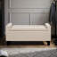 Jade Upholstered Ottoman Storage Bench-113911390