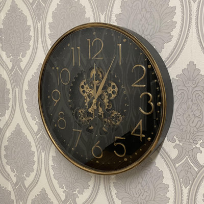 Andreano Metal Wall Clock