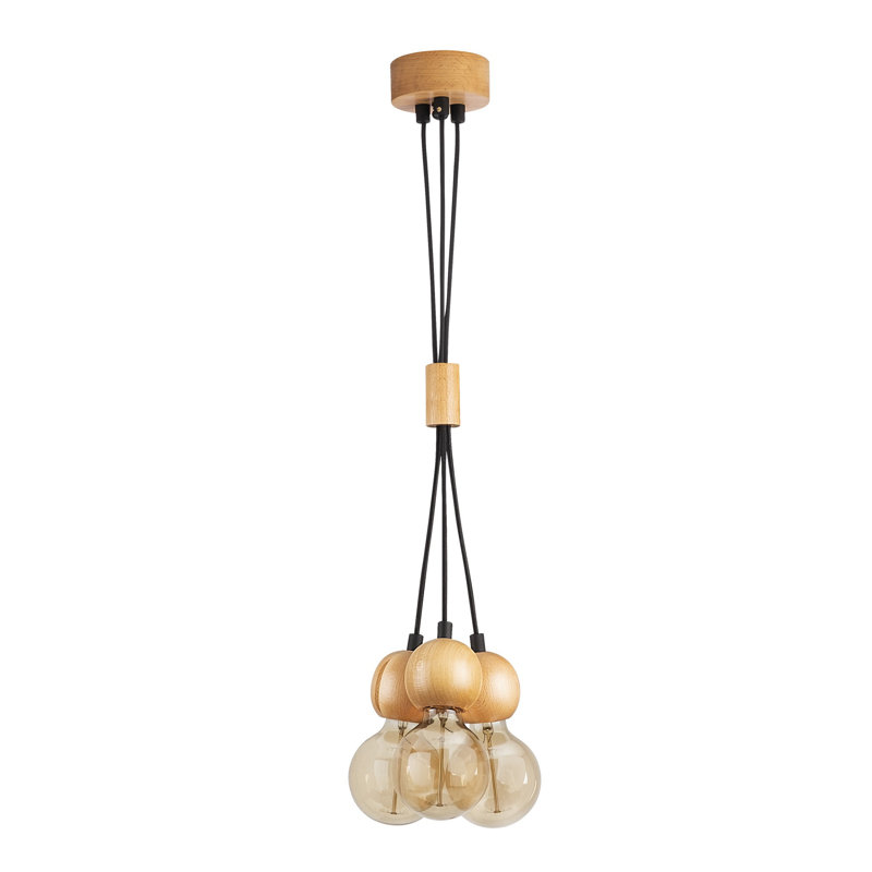 Luminaire suspendu à 3 lumières Hennings