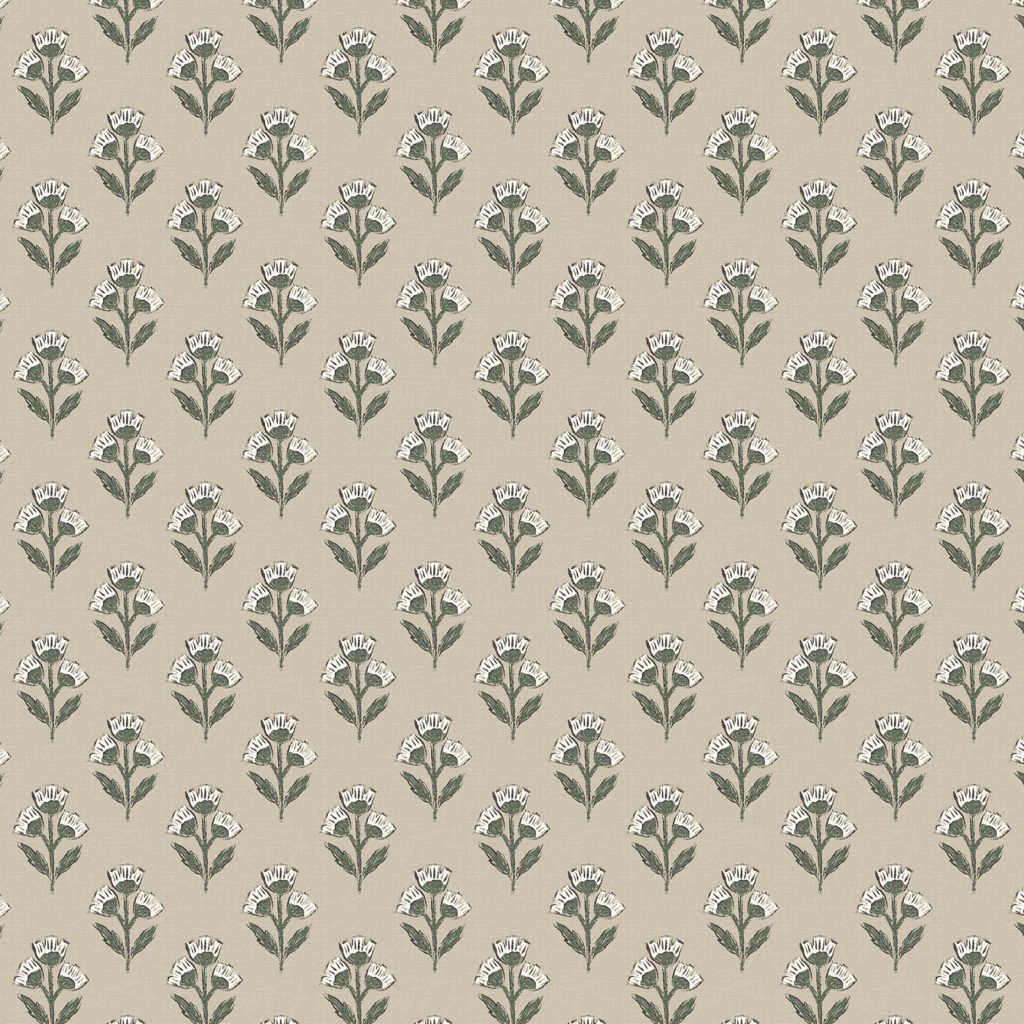 Stoffer Home x Cloth and Co. Thelma Settee, Francie Sage
