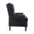 Upholstered Heated Massage Chair-1788537966