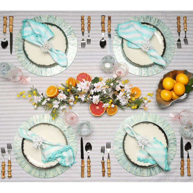 Tahiti Placemat, Periwinkle