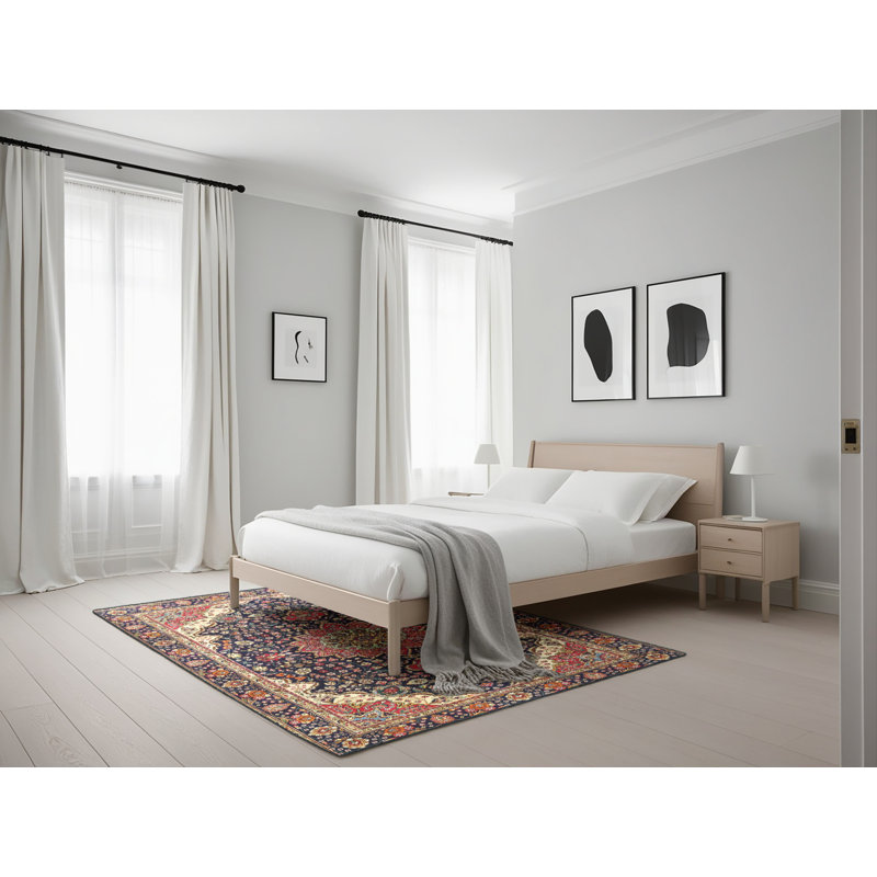 Abelia Oriental Indoor Rug, Rectangle 5' x 7'
