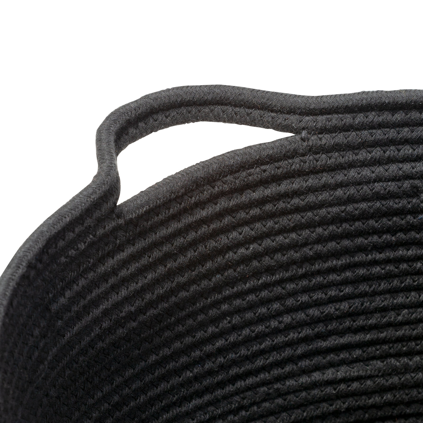 Handmade Cotton Rope Decorative Basket - Set of 3