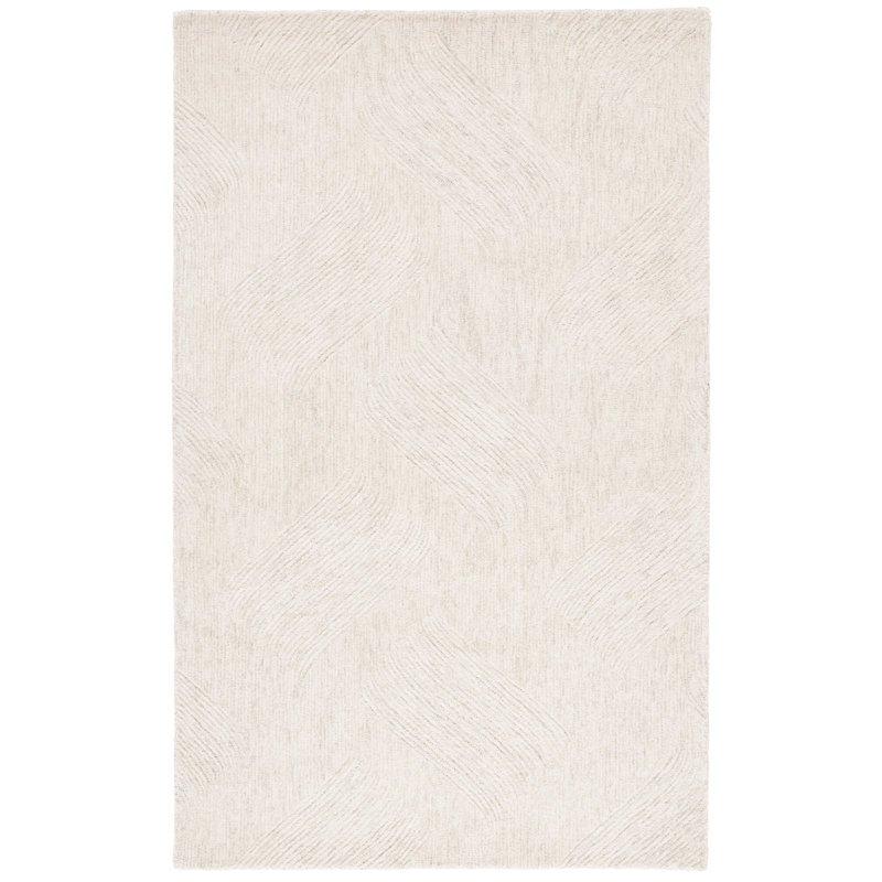 Tapis Treona 102 en sauge clair, Rectangulaire 3 pi x 5 pi