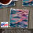 Sunset Reflections Single Tumbled Tile Coaster Create Your Own Collection