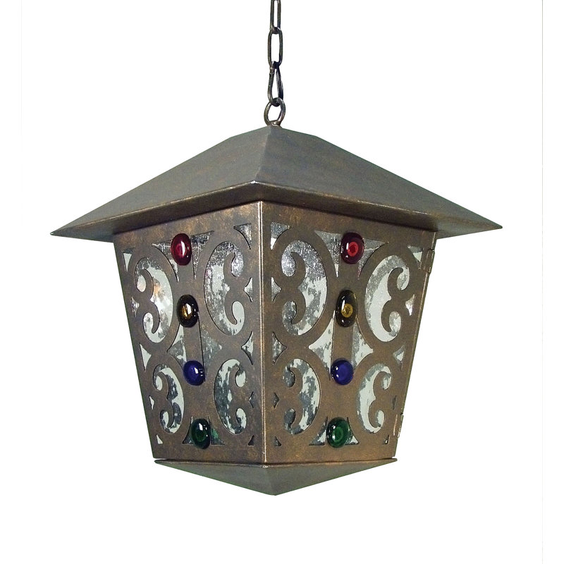 Luminaire suspendu 16 po de large Julie