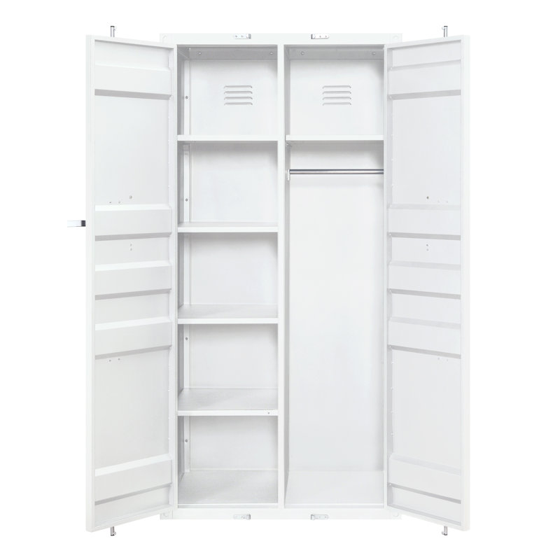 Armoire Angus, Blanc