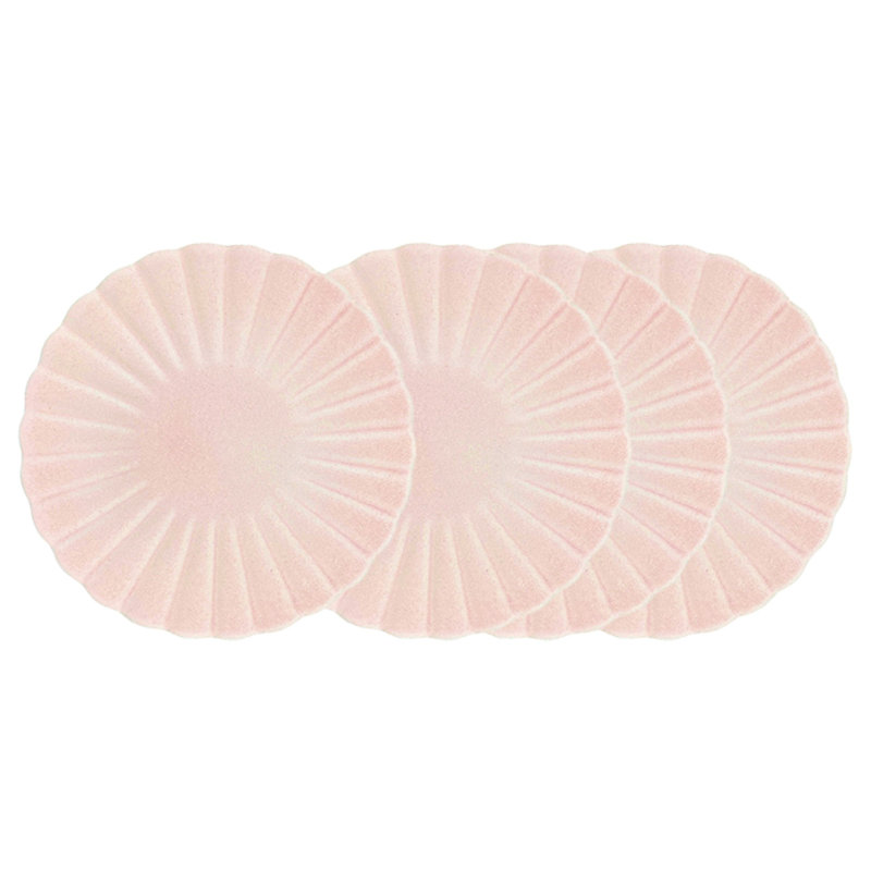 Assiette à salade Canvas Home Lafayette, Rose