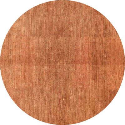 Tapis en chenille / polyester tissé à la machine de couleur unie Janesia