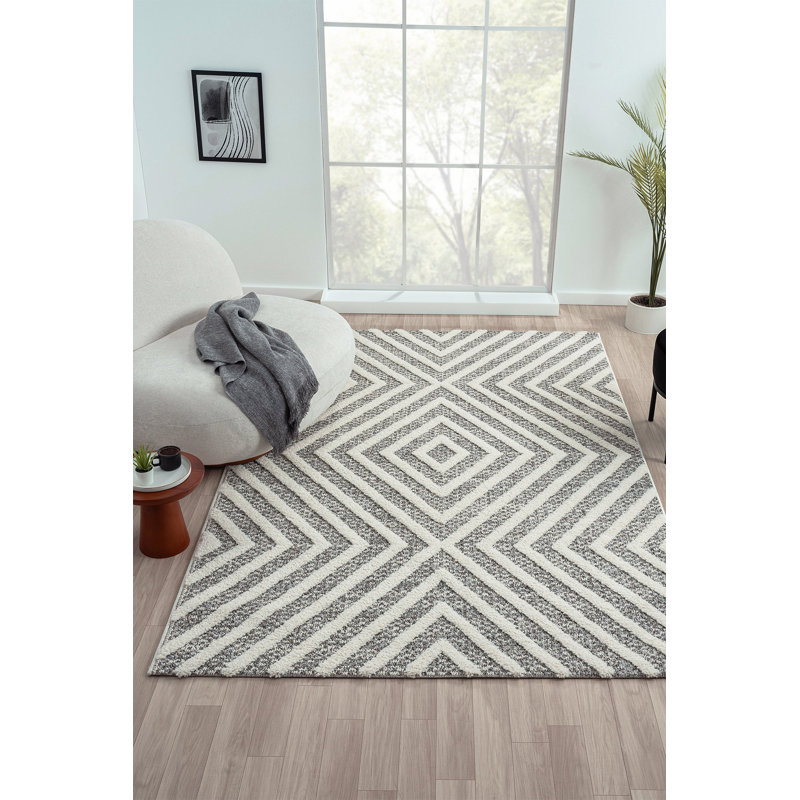 Banksville Clear Area Rug, Rectangle 120 x 180cm