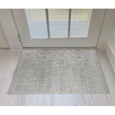 Block Maze Indoor Doormat