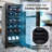 NutriChef Dual Zone 19.3'' Freestanding 18 Bottle Wine Refrigerator