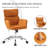 Caylin Swivel Faux Leather Task Chair-1900549051