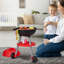 28 pièces de barbecue pour enfants, ensemble de jeu de cuisine pour barbecue