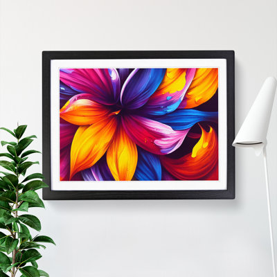 Special Flower - Framed Print
