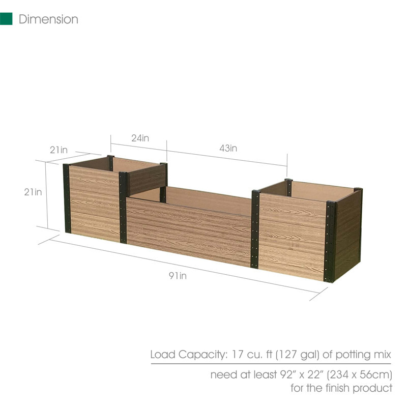 Raised Garden Bed