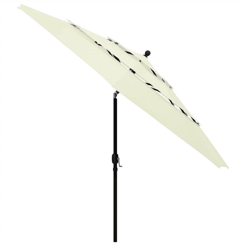 Konnor 350cm Market Parasol, Beige