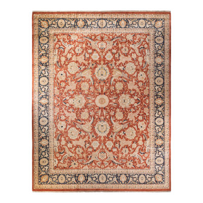 Classic One-of-a-Kind 11' 10" X 15' 4" Hand Knotted Area Rug