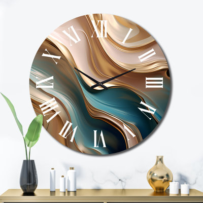 Horloge murale Tender Wave Harmony