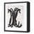 Black Single Picture Framed selected