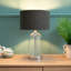 Glass Desk Lamp