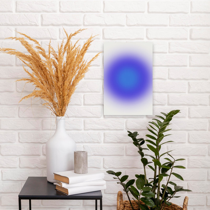 Violet Aura Burst, H 18 po x l 12 po