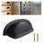 Oversized 3 7/16 Length Oval Knob Multipack-1572703571