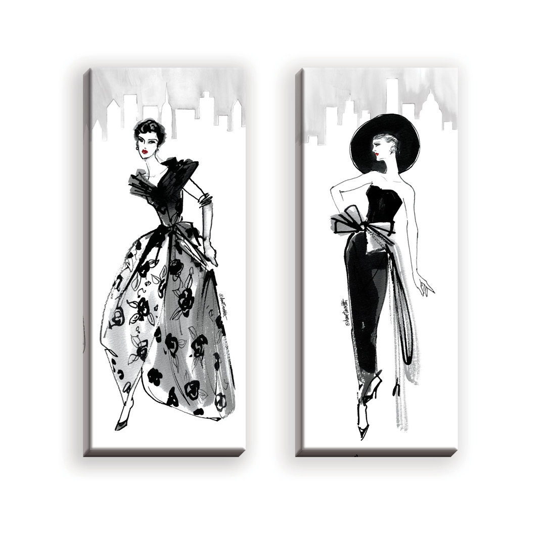 " Trendy 50 " by Anne Tavoletti 2 - Pieces Rosdorf Park