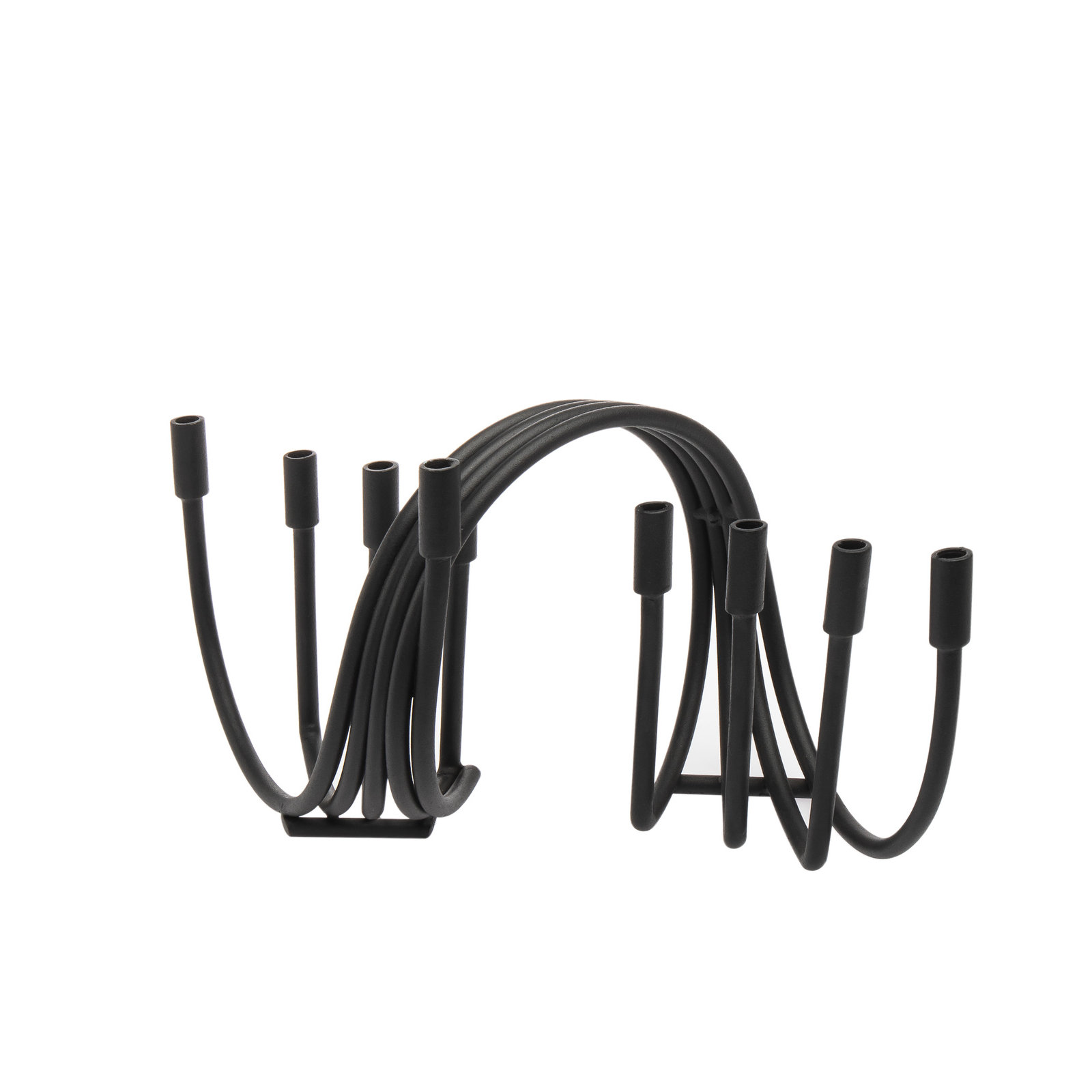 Tidal Black Menorah