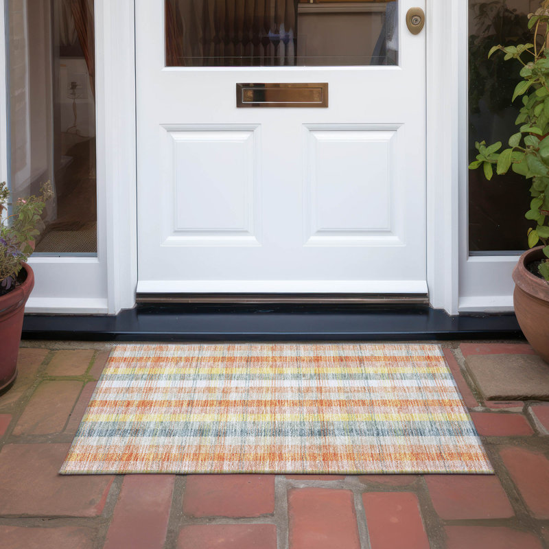  Tapis Chayden avec envers antidérapant, Rectangle 1 pi 8 po x 2 pi 6 po