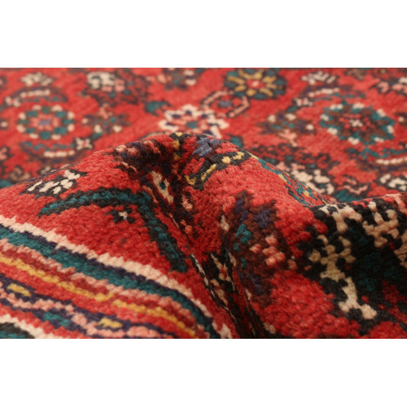 Tapis rouge Andelz 3 pi 5 po x 9 pi 7 po