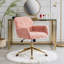 Chaise de bureau en velours Batasi-1629472073