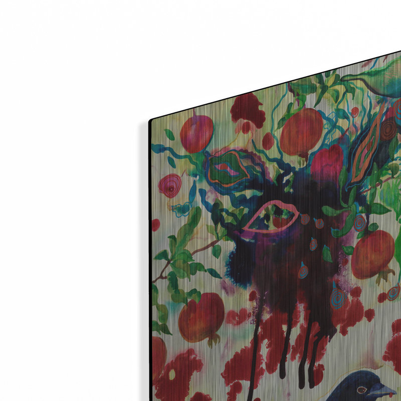 «Crow» par Carissa Luminess, H 24 po x l 16 po