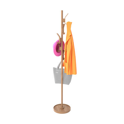 Phillipa Coat Stand, 5 double hooks, freestanding