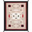 Southwestern Area Rug in Ivory