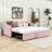 Twin Velvet Daybed with Pop-Up Twin Trundle-992191069