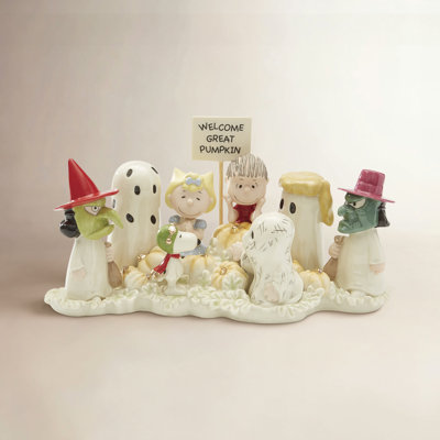 Welcome Great Pumpkin Figurine