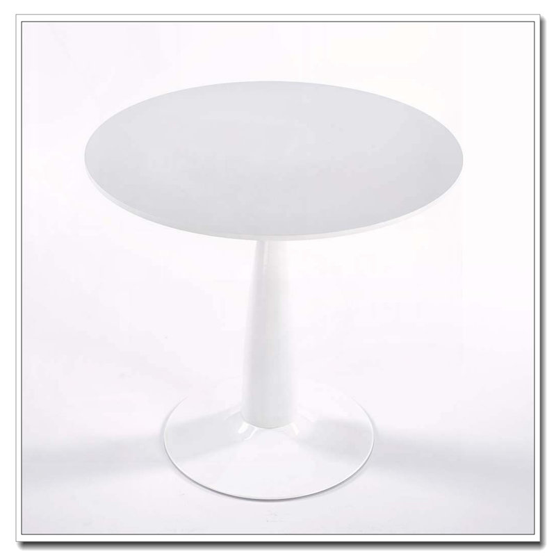 Table à piédestal moderne 31,5 pouces Mid-Century