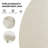  Verity Modern Upholstered Dining Chair with Ergonomic Design Set of 2-824835238