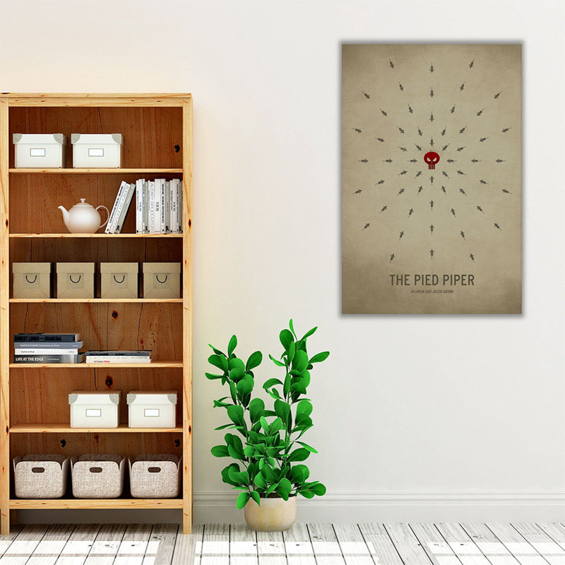 Pied Piper - Canvas Print Wall Art, 30" H x 20" W