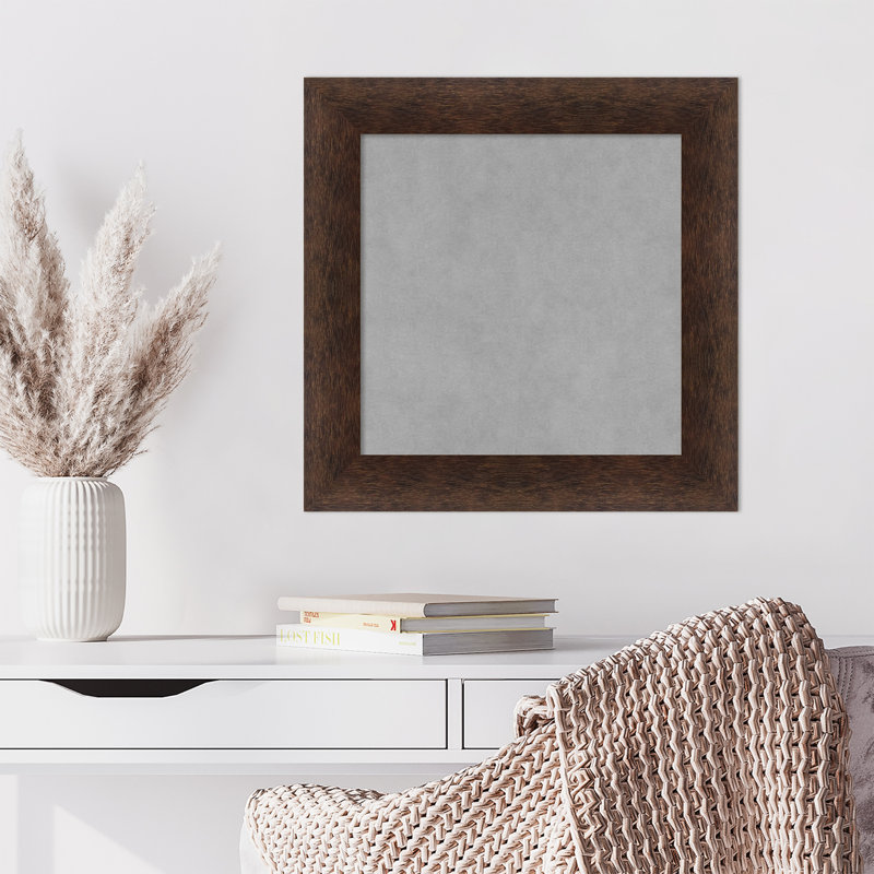 Magnetic Bulletin Board, 21" H x 21" W