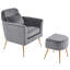 Fauteuil Mirnesa Upholstere-1428641627
