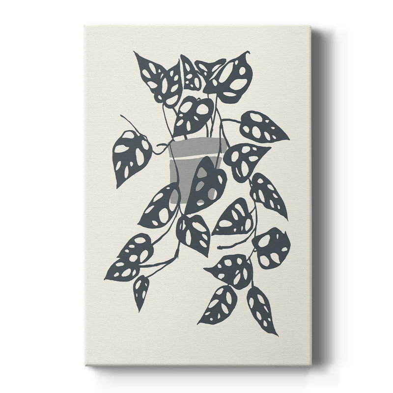 Growing Leaves II - galerie sur mesure, H 36 po x l 24 po