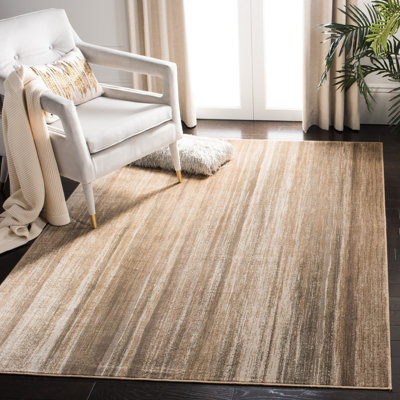 Pierrette Vintage Performance Striped Rug