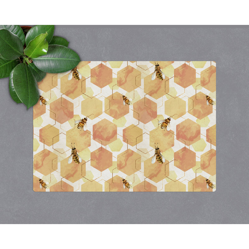 Nadeya Chair Mat, 100 x 140cm