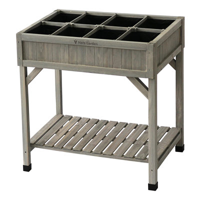 Wood Planter