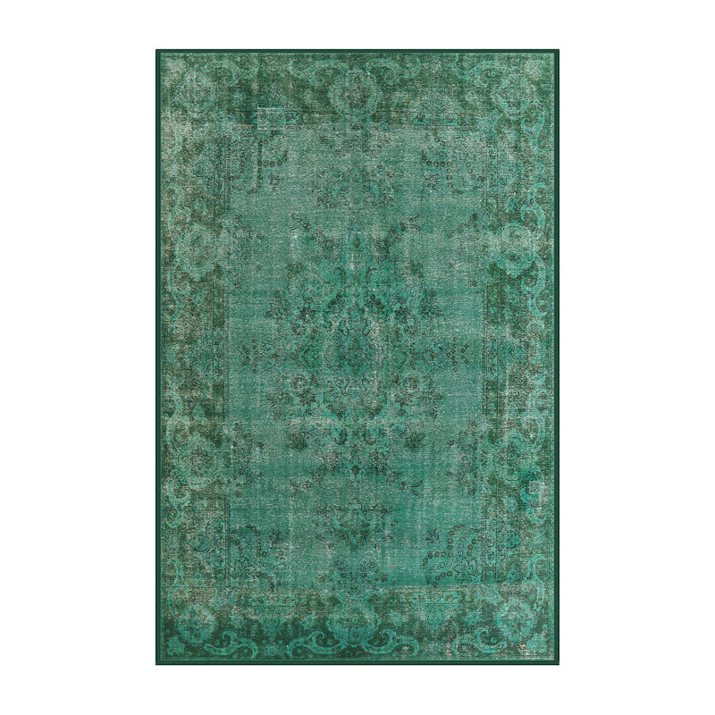Oriental Indoor Rug, Rectangle 5' x 8'