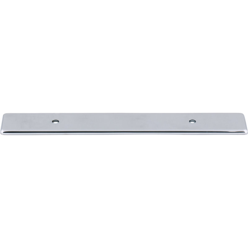 Radcliffe Pull Backplate, Polished Chrome