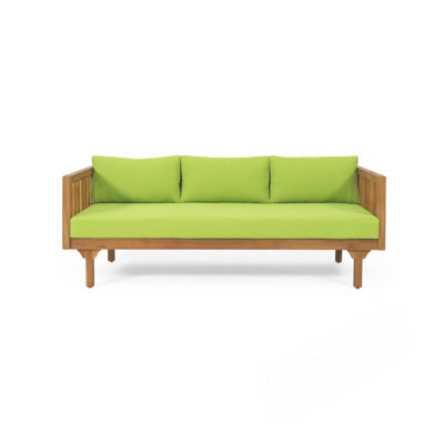 3 Seater Daybed With Acacia Wood